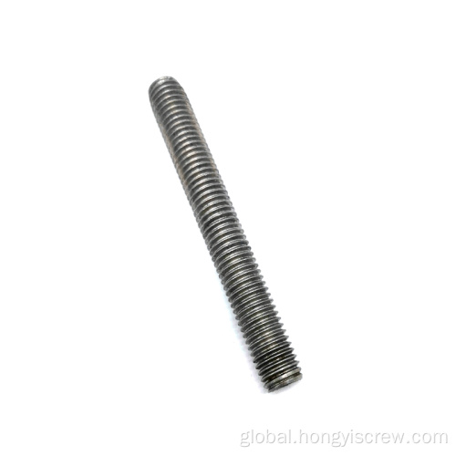 Full Thread Rod Bolt Carbon Steel Metric Full Thread Threaded Rod Bolt Manufactory